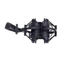 Suporte de Microfone, Shock Mount, Aranha, MI-S20BK, C3Tech