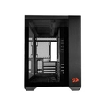 Gabinete Gamer Lian Li O11 Dynamic Mini Redragon Edition Mid Tower Vidro Temperado Preto - O11dmini-Rd-X