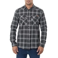 Camisa Lumberjack Texas Cinza (Invictus)