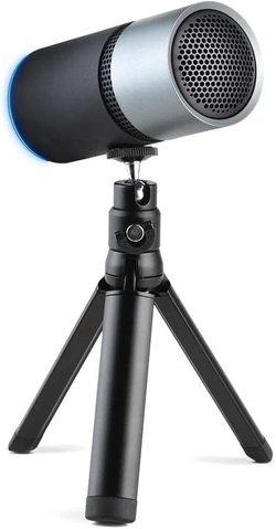 Microfone Gamer Multilaser Warrior Eloy Com Cancelamento de Ruído - Ph337