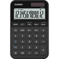 Calculadora De Mesa Casio Ms20yc 12 Dígitos Preta