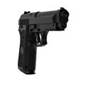 Pistola Airgun PT92 NBB 4,5mm  - QGK