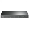 Switch Smart Gigabit Poe de 8 Portas C/ 2 Slots Sfp Jetstream Tl-sg2210p Smb