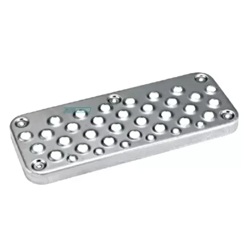 ESTRIBO LATERAL MB 1620 CROMADO DIREITO