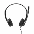 Fone de Ouvido Headset Office Hb300 Driver 30mm C/ Cabo P2/p3 3.5mm Pcyes - Phb300