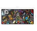 Mouse Pad Gamer Pcyes Agata Extended 900 x 420 - Agt90x42