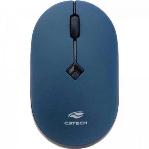 Mouse Sem Fio Rc Nano 1600dpi M-w60bl Azul C3TECH
