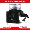 Liquidificador Arno Power Max Ln50 700w 3,1l Preto - 110v