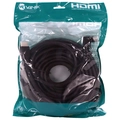 Cabo Hdmi 2.0 4k Ultra Hd 3d Conexão Ethernet Com 01 Conector 90º 10 Metros - H2090-10