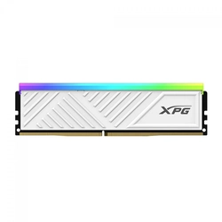 Memória DDR4 16GB 3200MHz XPG D35 Branca RGB - AX4U320016G16A-SWHD35G RGB