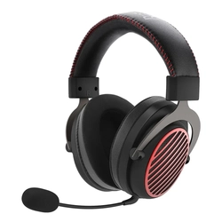 Headset Sem Fio Redragon Luna Pro Preto - H540-PRO
