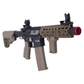 Rifle de Airsoft M4 Ris Silencer SA-E05 RFA Half Tan 2.0 Gatilho Eletronico (Specna Arms)