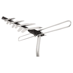 Antena De Tv Externa Intelbras Ae4010 Para Tv Digital Com Cabo Fm/ Hdtv