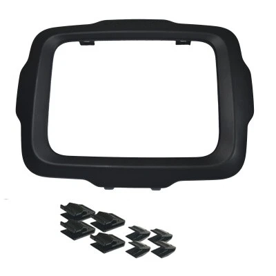 Moldura Fiamon 2 Din Renegade 15/ 18 Pcd Midia Orig. Pto