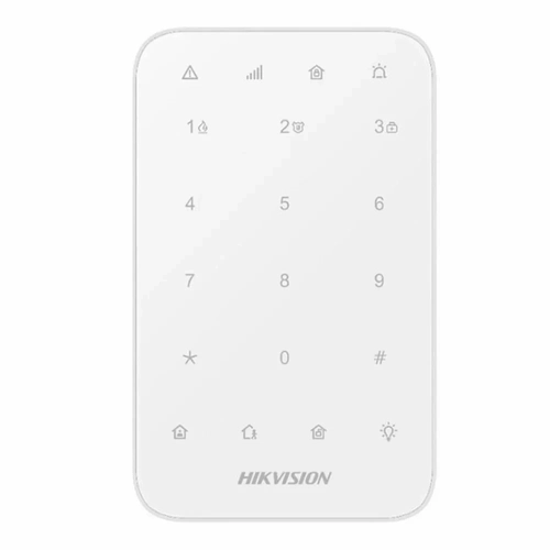 Teclado Led Hikvision Sem Fio 868mhz - DS-PK1-E-WE