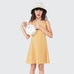 Vestido Alcinha Amarelo Hering - Feminino