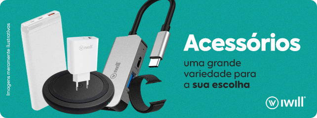 Acessórios Uma grande variedade para a sua escolha