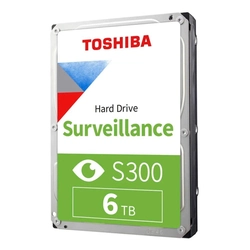 Hd Toshiba Surveillance S300 6tb 3.5 Sata 5400rpm - Hdwt860uzsva