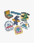 Pack de Adesivos Soul Surf - (Galapagos)