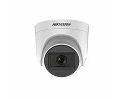 Camera Analogica 2mp Dome Hikvision Ds-2ce76d0t-itpfs(2.8mm)