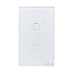Interruptor Wi-fi Touch 2 Branca Ews 1002 4850015