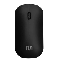 Mouse Sem Fio 2.4 Ghz 1200dpi Usb Power Save Box  Mo307 Preto