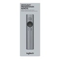 Apresentador Logitech Spotlight, USB ou Bluetooth, Aplicativo para Personalização, Sem Fio - 910-005216