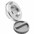 DISPOSITIVO DE ASPIRAÇÃO FLAT AÇO INOX 316 50mm  SODRAMAR