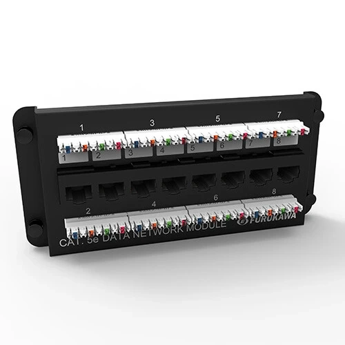 Módulo  Para Dados Sohoplus Cat.5e 8 Portas - Cdm