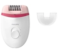 Depilador Elétrico Satinelle Essential Philips - Bre255 - Cor Branco e Rosa