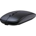 MOUSE SLIM RECARREGAVEL FORTREK MS14