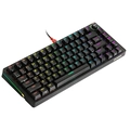 Teclado Gamer Mecanico Pcyes 75% Rasec Gasket Mount Gateron Blue Rgb - Twgblrgb