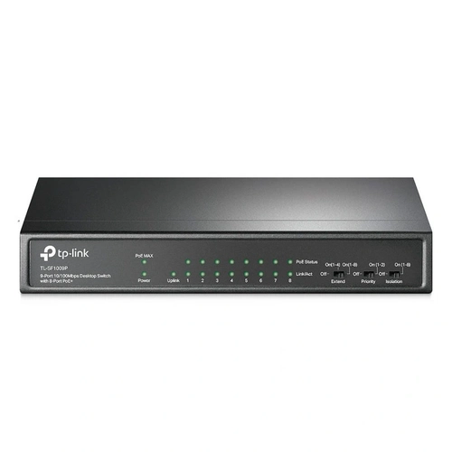 Switch Tp-link, Switch De Mesa, Switch Tp-link De Mesa Tl-sf1009p, Switch Tl-sf1009p