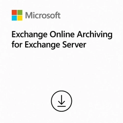 Microsoft Exchange Online Archiving For Exchange Server 1 Ano Csp - Cfq7ttc0lhq5-001