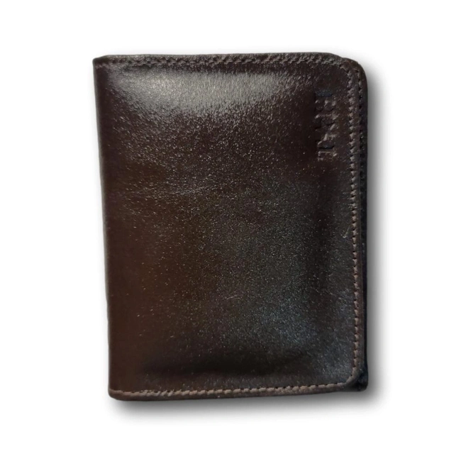 Carteira de Couro TH (Marrom)