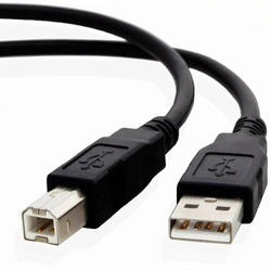 Cabo para Impressora Chinamate MD9 USB AM/BM 2.0 1,80m Preto  - CM120