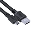 Cabo Usb a 2.0 para Mini Usb b 2.0 - Preto - 3 Metros - Puanm2-3
