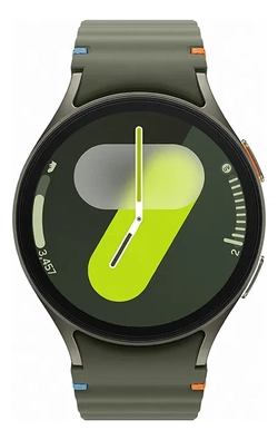 Samsung Galaxy Watch7 Smartwatch 40mm LTE, Galaxy AI, Tela em Cristal de Safira Verde