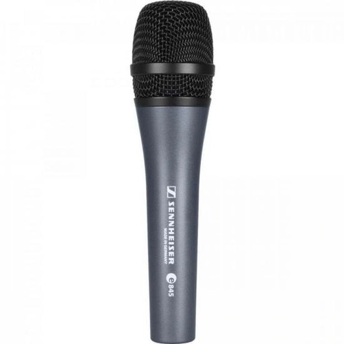 Microfone Sennheiser E845 Dinâmico Supercardióide