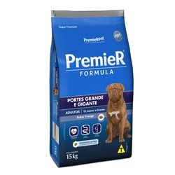 Ração Premier Formula Cães Adultos Raças Grandes e Gigantes Frango 15kg