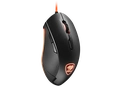 Mouse Gamer Cougar  MINOS X2, 3000 DPI, Preto, 3MMX2WOB.0001