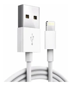 CABO DE CARGA E DADOS USB X LIGHTNING 1 METRO