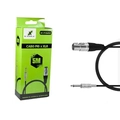 Cabo P10 Macho P/ Xlr Fêmea 5m - Xc-p10-xlr