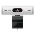 Webcam Logitech Brio 500 Branca Full Hd - 960-001426