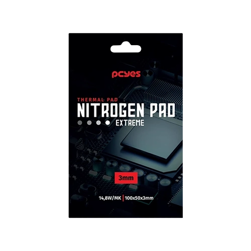 Thermal Pad Pcyes Nitrogen Pad Extreme 100x50x3mm - PCYNPE30148