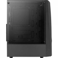 Gabinete Gamer Aerocool Wave Preto Lateral Vidro