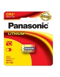 Bateria Lithium CR2 - Panasonic 3V. cartela com 1 unidades.