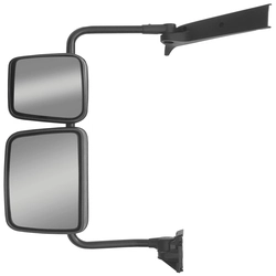 Conjunto Espelho Retrovisor com Espelho Auxiliar Volvo VM ELÉTRICO COM DESEMBACADOR