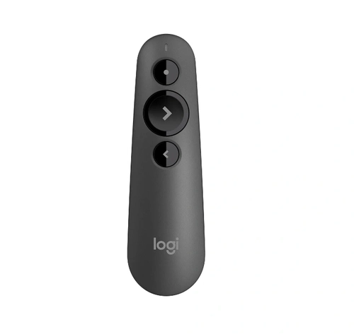 Apresentador a Laser Logitech R500S, Bluetooth e WiFi - 910-006518 - Dupla Conectividade