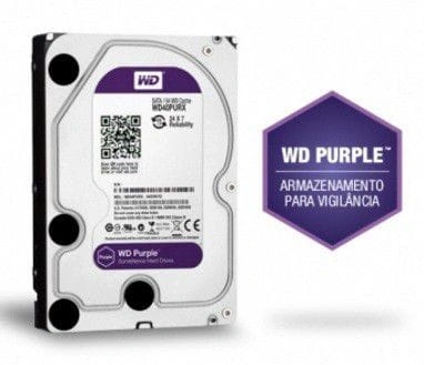 HD PURPLE WESTERN DIGITAL 1TB PARA CFTV